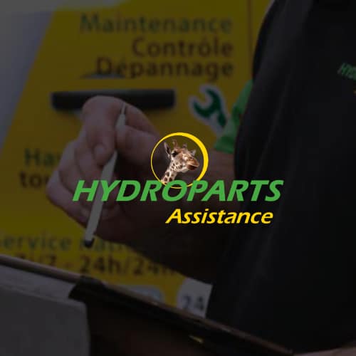 Refonte du site internet du r&eacute;seau national Hydroparts Assistance