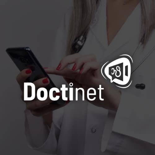 Cr&eacute;ation du site de professionnels de la sant&eacute; Doctinet
