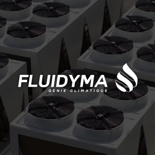 Cr&eacute;ation d&rsquo;un site web de g&eacute;nie climatique, Fluidyma