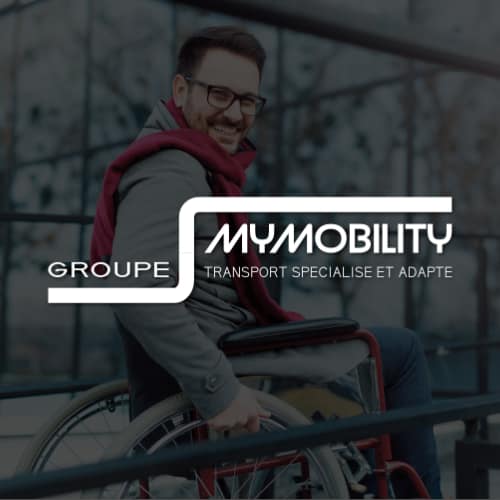 Refonte du site internet du leader du transport adapt&eacute; en France, le groupe MyMobility