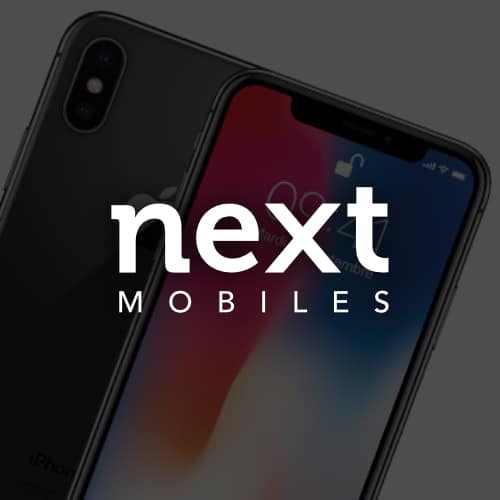 Refonte de site internet de t&eacute;l&eacute;phonie mobile Next Mobiles