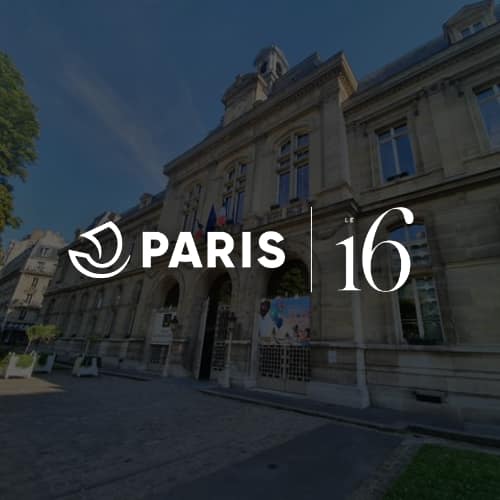 Cr&eacute;ation express d'une carte interactive des commer&ccedil;ants pour la Mairie du 16&egrave;me arrondissement de Paris
