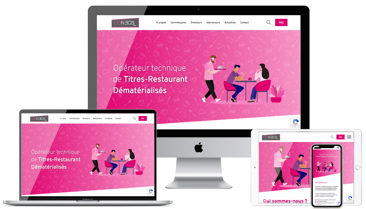 mockup site conecs