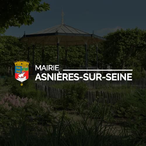 Maintenance de sites web et espace cloud pour la Mairie d'Asni&egrave;res-sur-Seine