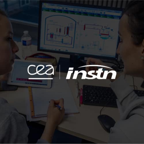 Refonte du site de l'&eacute;tablissement d'enseignement sup&eacute;rieur et organisme de formation administr&eacute; par le CEA, INSTN