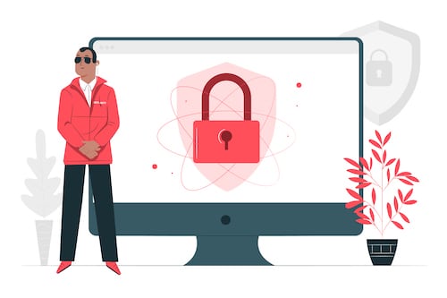 Illustration de la sécurisation d'un site WordPress